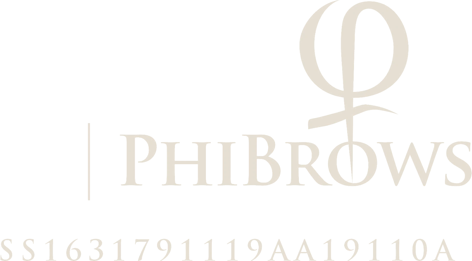 Lizenzzeichen von PhiBrows